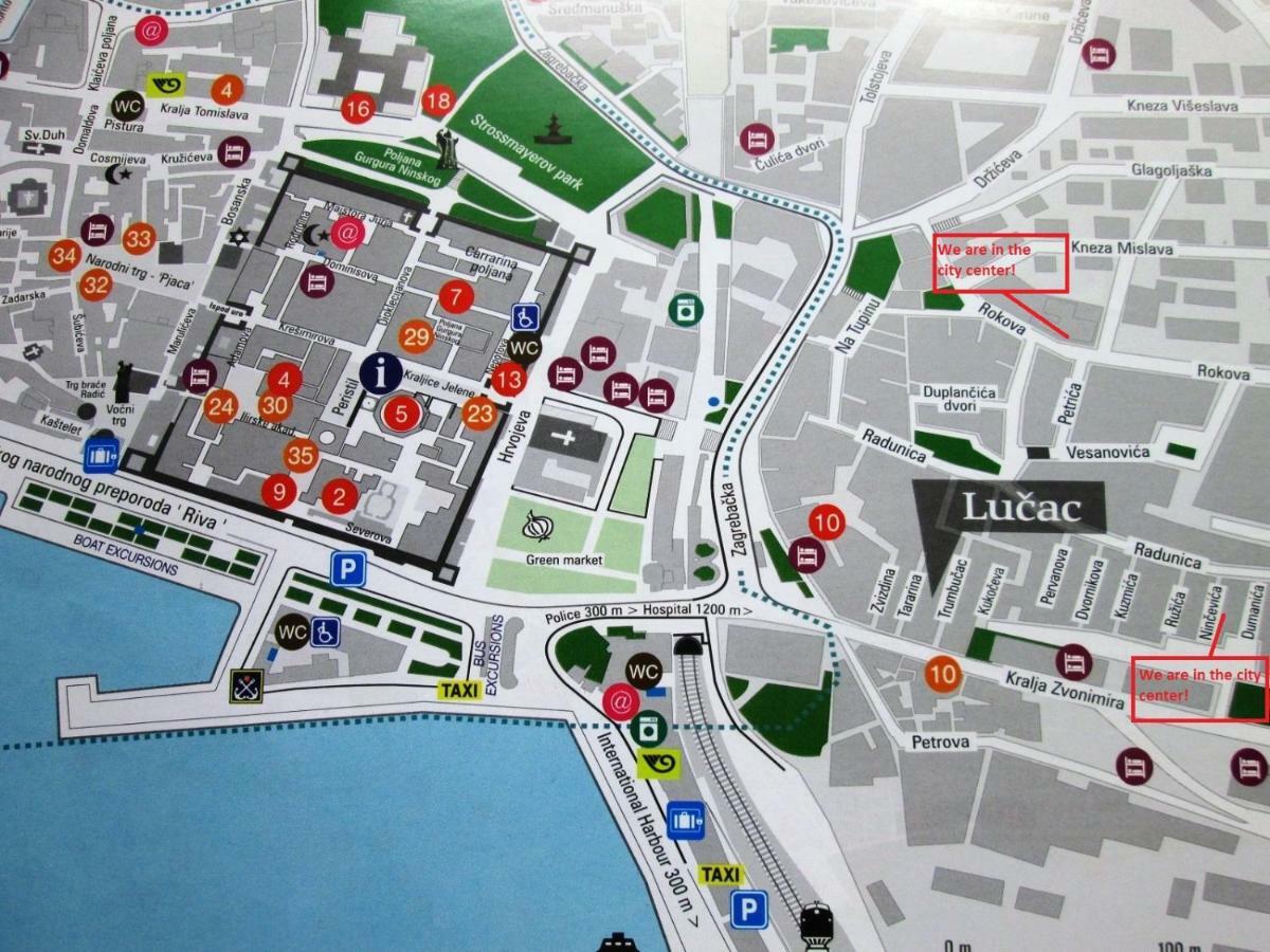 Apt Lavender On Nincevica St- 1 Bedroom Apt 5 Min To The Old Town Of สปลิท ภายนอก รูปภาพ